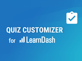 LearnDash Quiz Customizer
