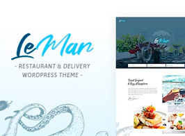 LeMar – Seafood Restaurant WordPress Theme