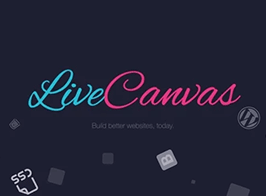 LiveCanvas – Bootstrap 5 WordPress Page Builder for Web Designers