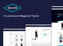 Axon – Responsive Magento 2 Theme
