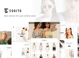 Cogito – Clean, Minimal Magento 2 Theme