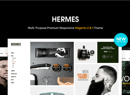 Hermes – Multi-Purpose Premium Responsive Magento Theme