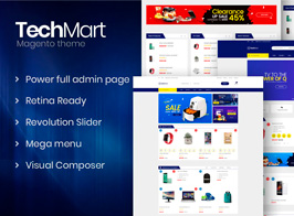 Techmart – Multi-Purpose Responsive Magento 2 Theme
