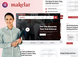 Makelar – Autocar Inspection Services Elementor Template Kit