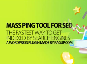 Pagup | Mass Ping Tool for SEO Pro