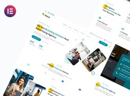 Merk – Branding Solution & Advertising Agency Elementor Template Kit