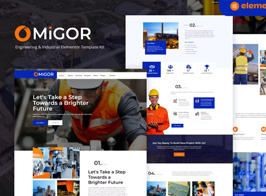 Migor – Engineering & Industrial Elementor Template Kit