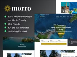 Morro – Hotel & Resort Elementor Template Kit