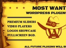 Most Wanted WordPress Plugins Pack