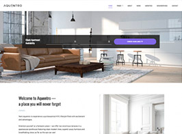 Motopress Aquentro – Ultimate Single Property WordPress Theme for your Rental