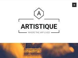 Motopress Artwork – Art Gallery WordPress Theme