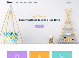 Motopress Bimba – Modern WooCommerce Theme for Your Craft Store