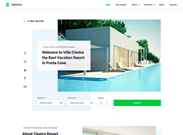 Motopress Ciestra – Professional WordPress Theme for Property Rental Website
