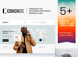 Motopress Coachzee – The Multipurpose WordPress Coaching Theme