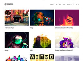 Motopress Creatista – Creative Portfolio WordPress Theme