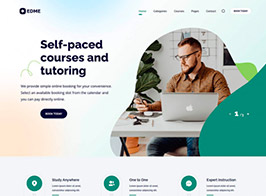 Motopress Edme – The Best WordPress Theme for Online Courses