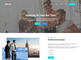 Motopress Emmet Next – WordPress Business Theme