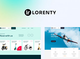 Motopress Lorenty – Equipment Rental WordPress Theme for Bikes, Boats & Inventory