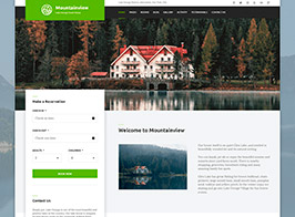 Motopress Mountainview – Best Vacation Rental WordPress Theme for your Property