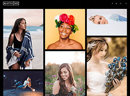 Motopress Niftyfifty – Photography WordPress Theme