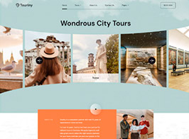 Motopress Touriny – The Best Travel Agency WordPress Theme for your Website