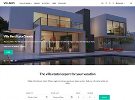 Motopress Villagio – Premium Real Estate WordPress Theme