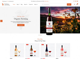 Motopress Vite Nera – Responsive Wine Shop WordPress Theme