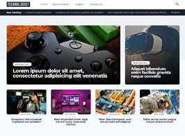 MyThemeShop – Technologist
