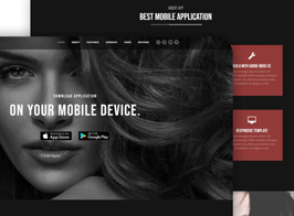 Appik – Responsive App muse Template