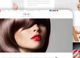 Beau – Beauty Salon Muse Template