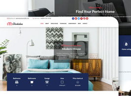 Chokdee – Responsive Real Estate Muse Template