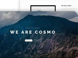 Cosmo – Creative Muse Template