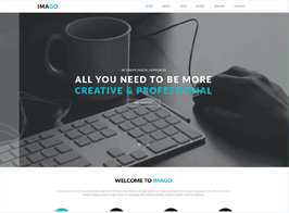 Imago – Multipurpose Muse Template