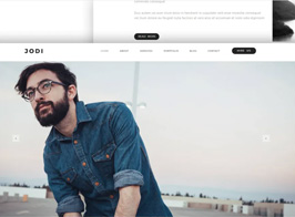Jodi – Clean Multipurpose Portfolio Muse Template