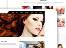 Miranda – Beauty and Nail Salon Muse Template