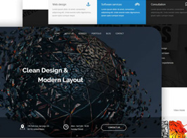 Nero – Muse Responsive Portfolio and Multipurpose