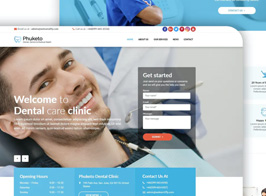 Phuketo – Dental Muse Template