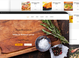 Ritag – Muse Responsive Food & Restaurant Template
