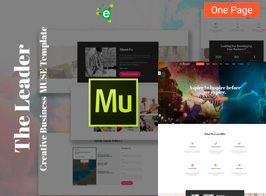 The Leader – Creative Business Muse Template