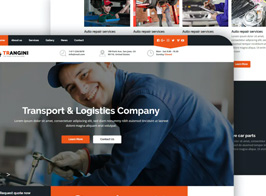Trangini – Car Repair Muse Template
