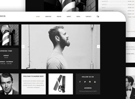 Venus – Hair Salon & Barber Shop Muse Template