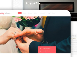 Wedding Adobe Muse Template