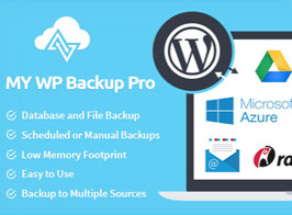 MyThemeShop My WP Backup Pro