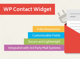 MyThemeShop WP Contact Widget Plugin