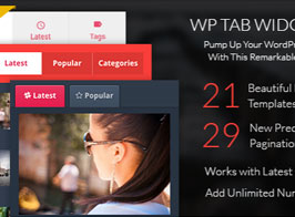 MyThemeShop WP Tab Widget Pro