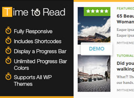 MyThemeShop WP Time To Read Plugin