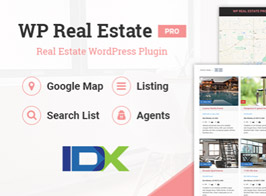 MyThemeShop WP Real Estate Pro Real Estate Plugin for WordPress