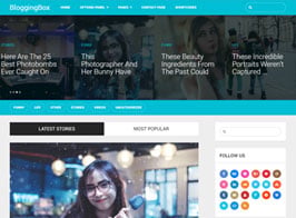 MyThemeShop BloggingBox