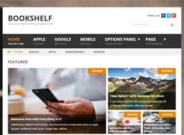 MyThemeShop Bookshelf