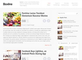 MyThemeShop Boxline